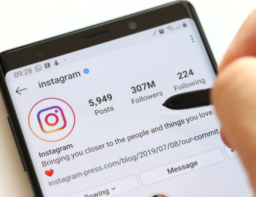 Instagram als ondernemer: wat kun je het best in je Instagram bio zetten?