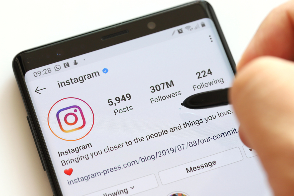 Instagram als ondernemer: wat kun je het best in je Instagram bio zetten?